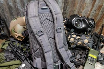 Viper Laser MOLLE Recon Pack Titanium (Grey) - Detail Image 11 &copy; Copyright Zero One Airsoft